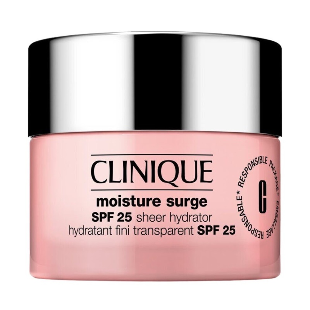 Clinique Moisture Surge SPF 25 Hydrator - Pink
